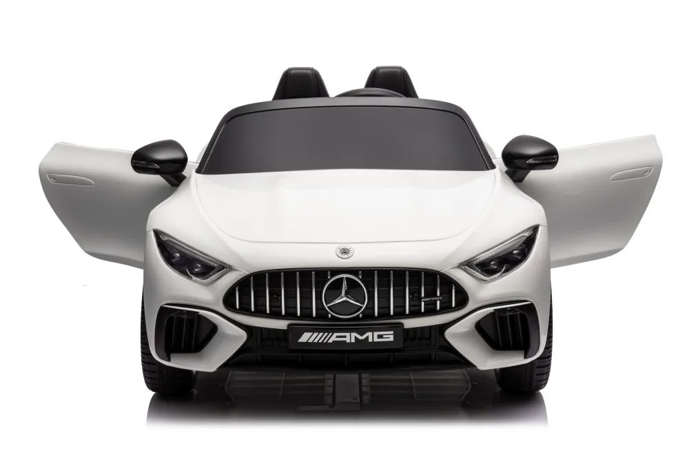 licencirani auto na akumulator mercedes amg sl63 - bijeli - slika 2