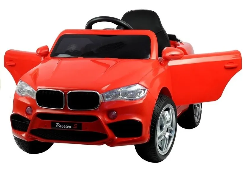 auto na akumulator hl1538 - crveni - slika 2