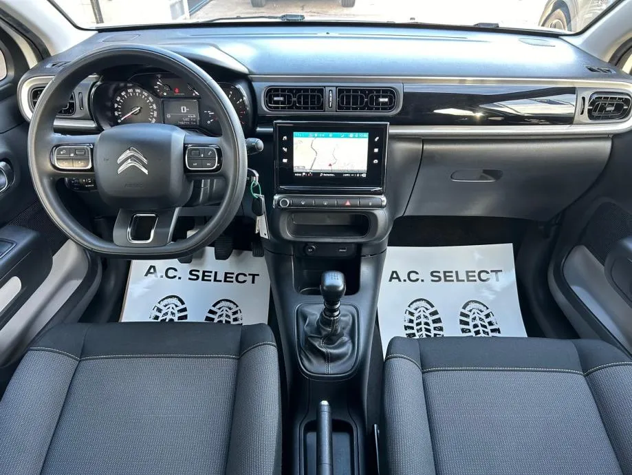citroën c3 1,5 bluehdi - 2021 - navi - senzori - garancija - reg 1 god - slika 13