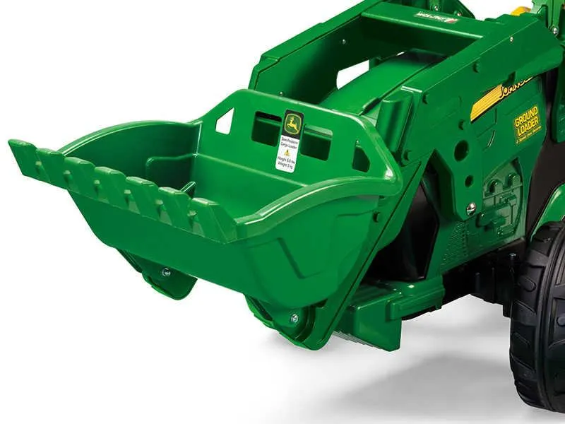 peg perego traktor na akumulator john deere ground loader - slika 3