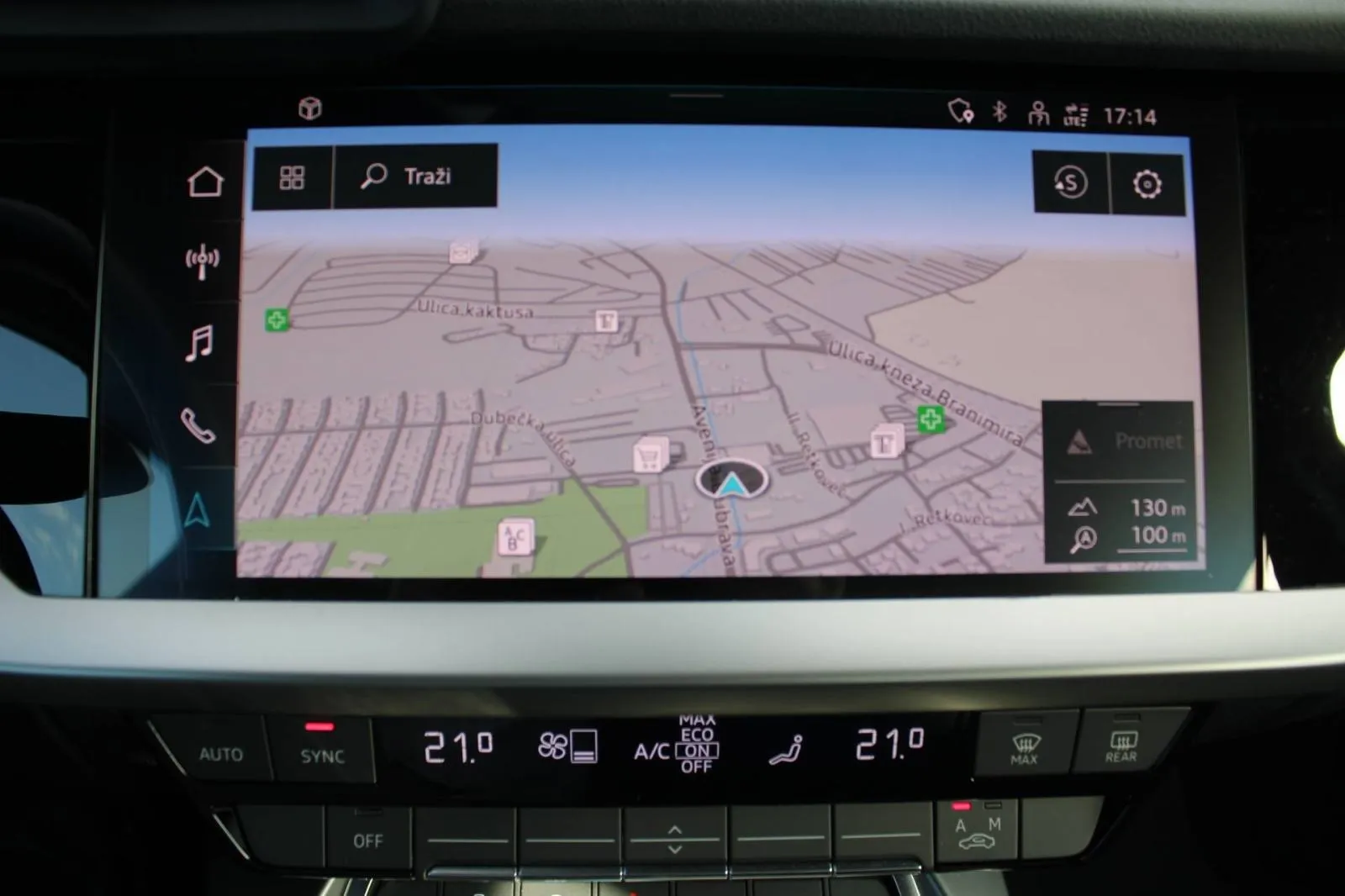 audi a3 limousine 30tdi s-tronic s-line *navigacija* - slika 18