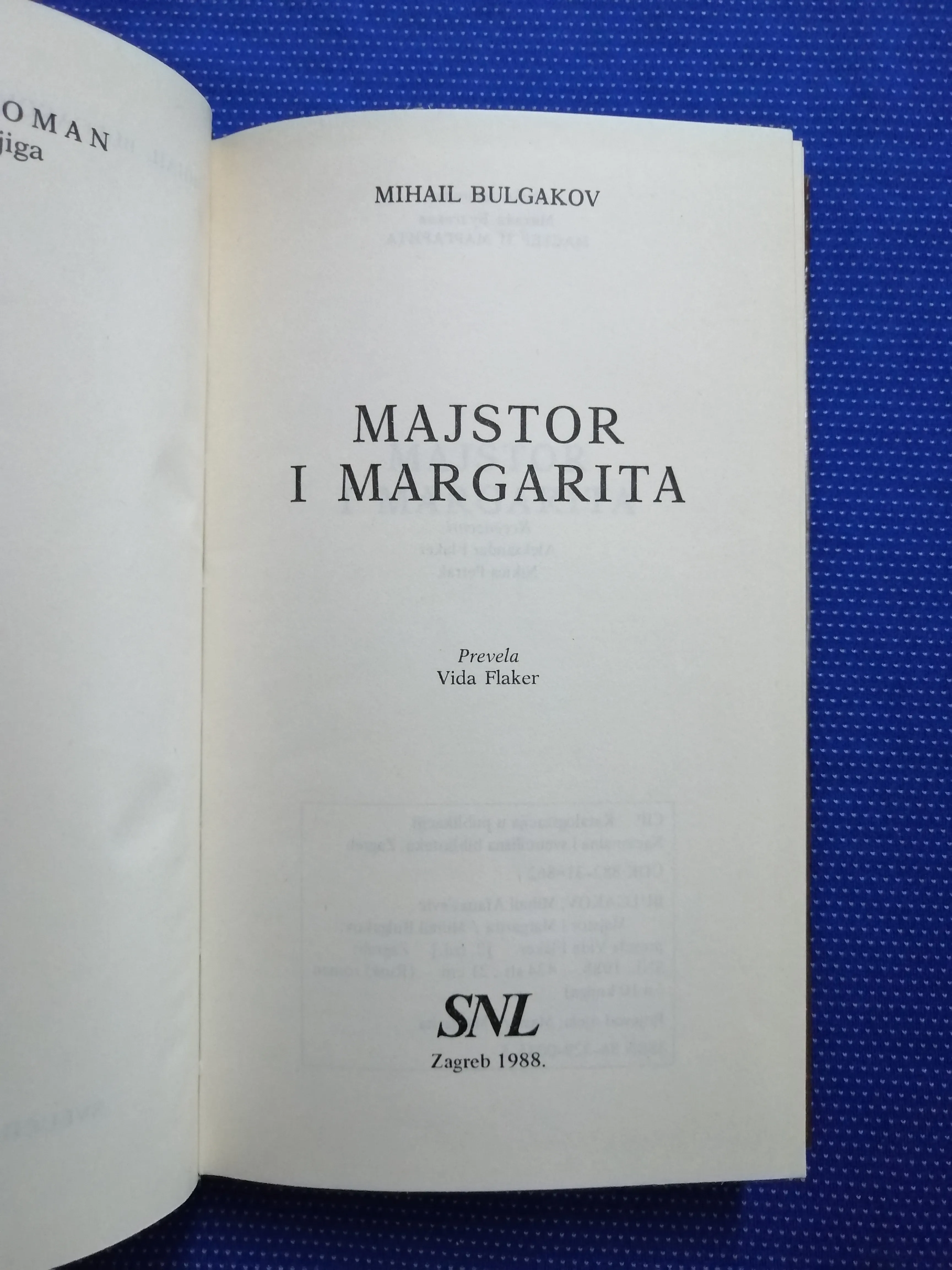 mihail bulgakov – majstor i margarita - slika 2