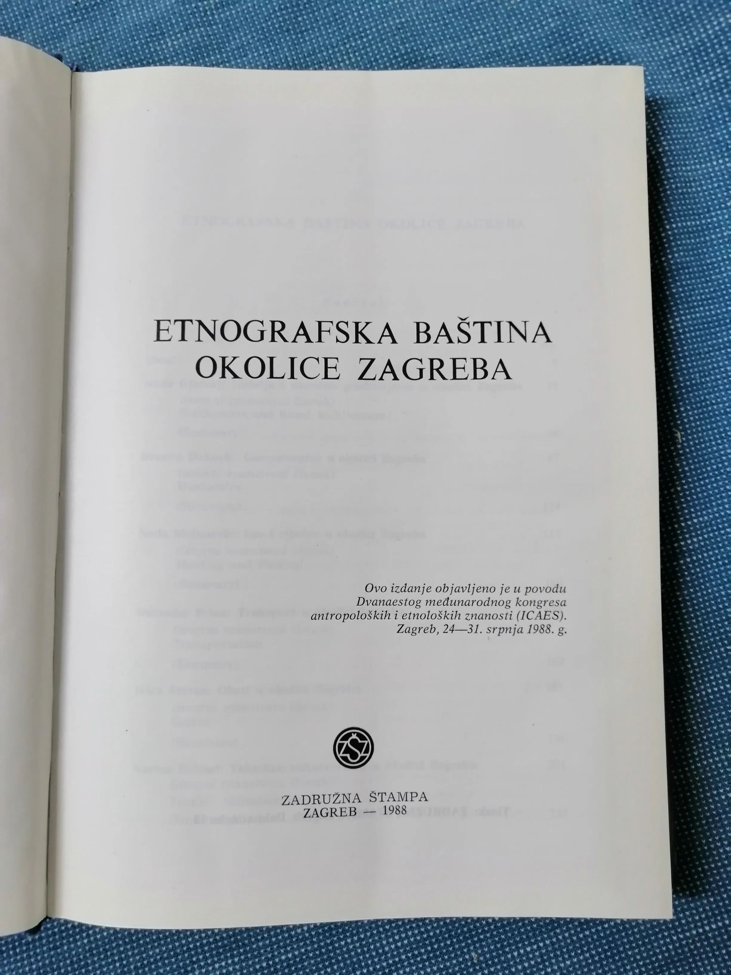 etnografska baština okolice zagreba - slika 2