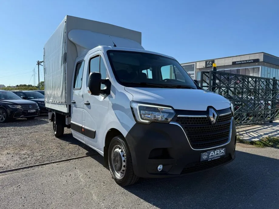 Renault Master 2.3 Dci Dupla Kabina 7 Sjedala Cerada°nije Uvoz°leasing - Sesvete, Zagreb