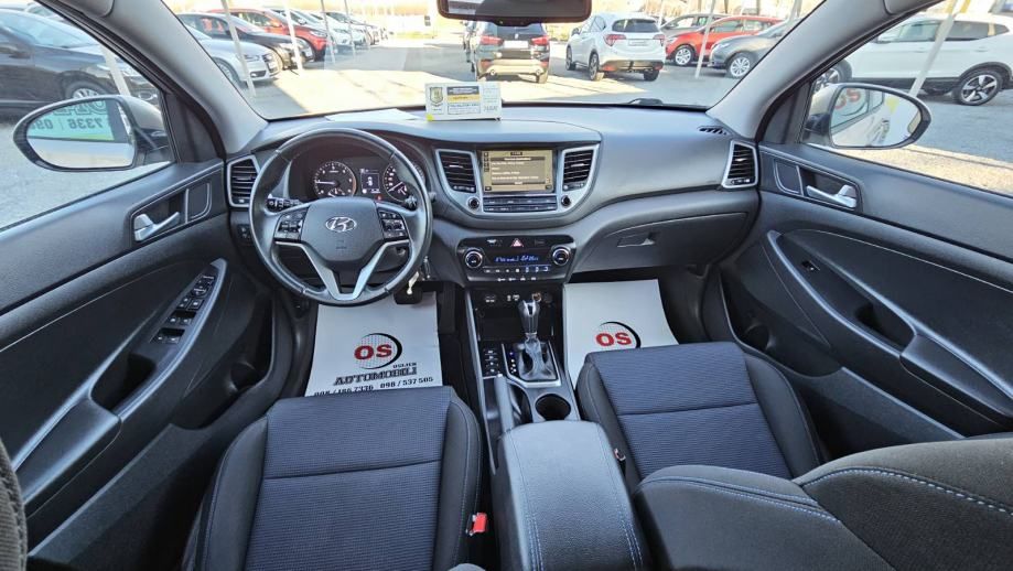 hyundai tucson 1.7 crdi,automatic,led,navigacija,kamera,pdc,alu,klima, - slika 14
