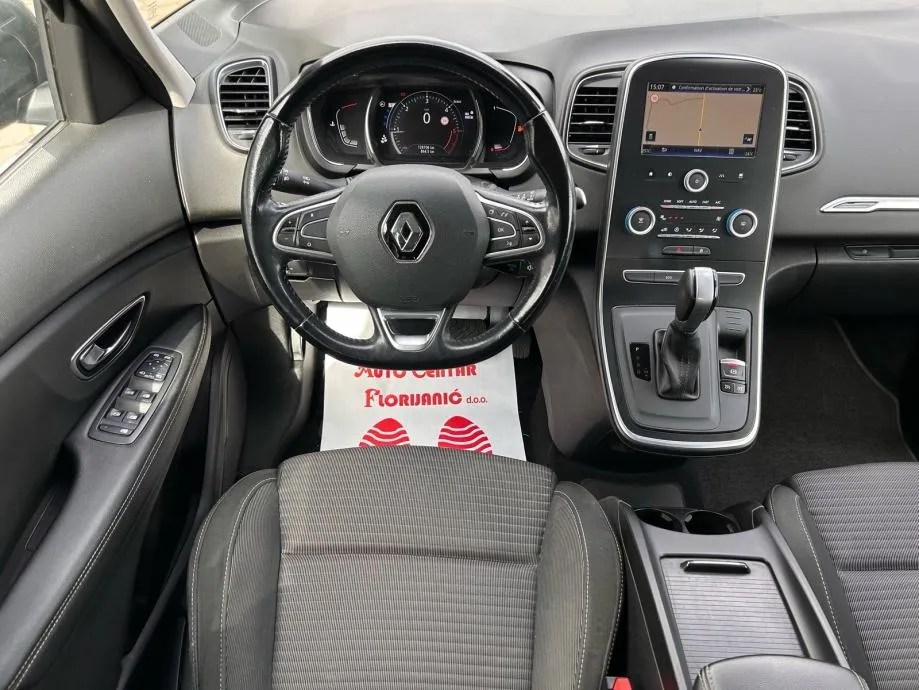 renault scenic 1.5 dci 2017.,servisna, navi, park senz, alu 20, led - slika 8