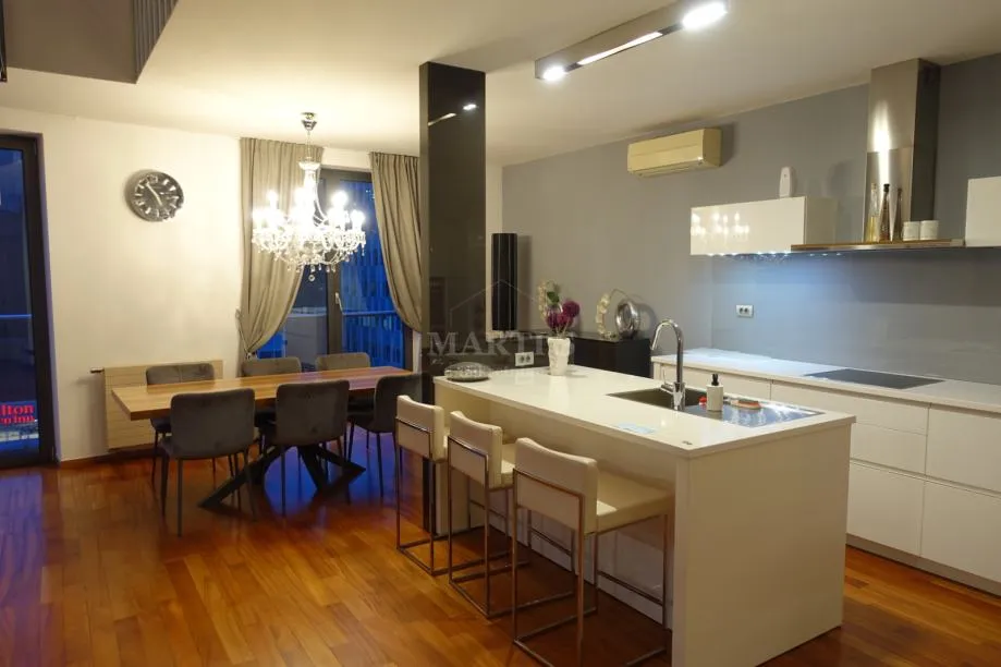 Radnička, luksuzan stan, 5 soba, 2 etaže, 180m2, terasa, gpm (prodaja) - Zagreb