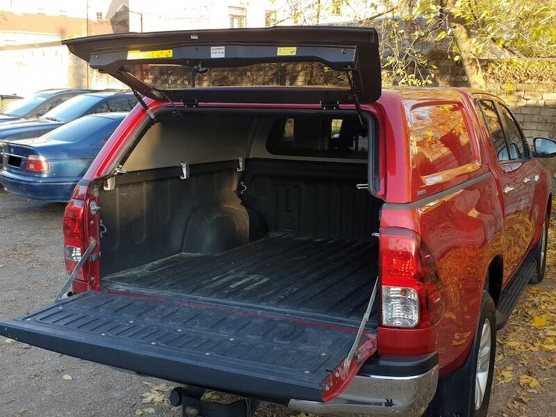 krov aeroklas za toyota hilux - slika 2