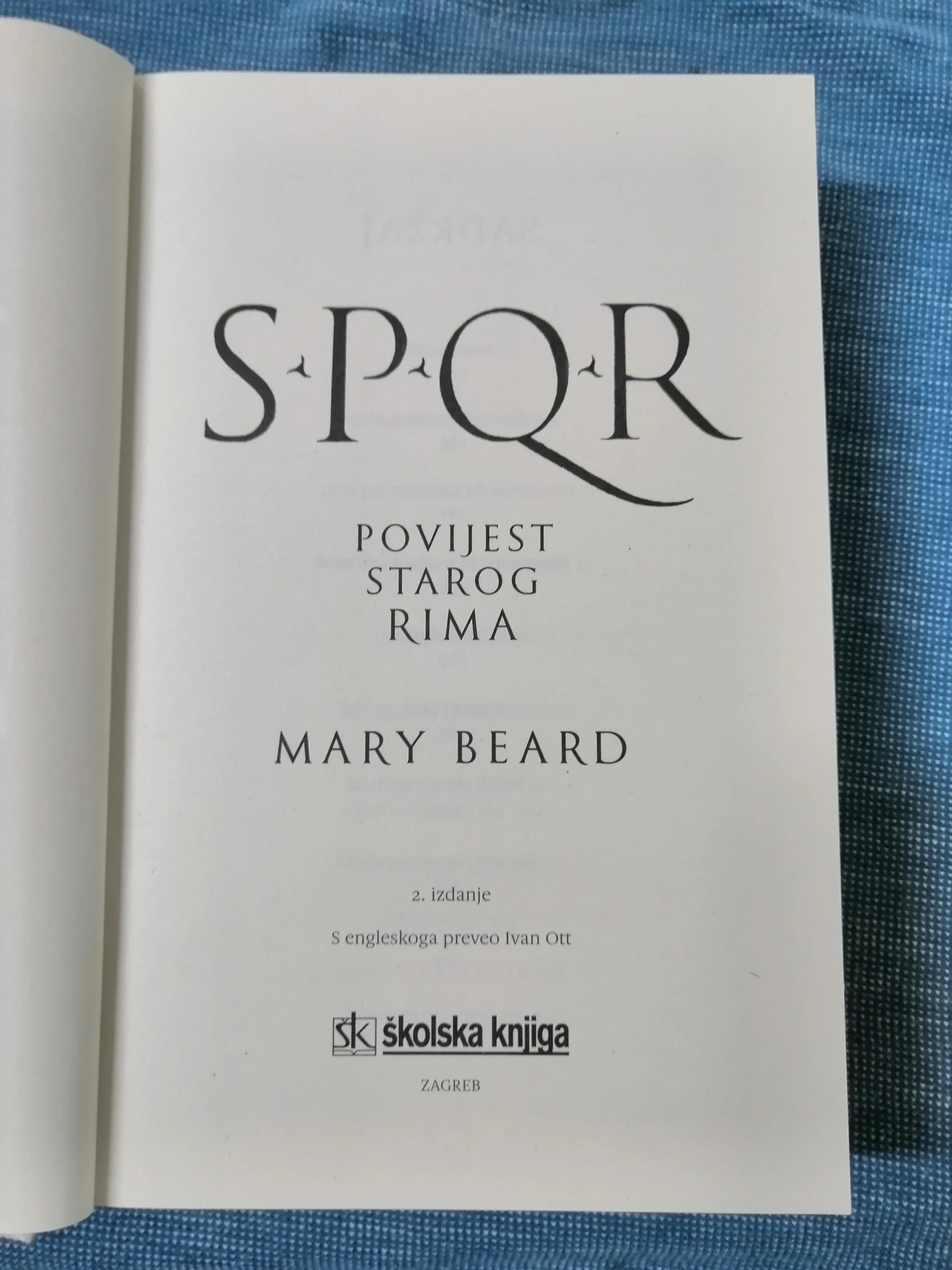 mary beard – spqr : povijest starog rima - slika 2