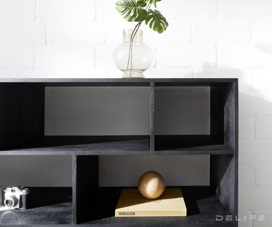 visoka komoda famke 120cm, materijal: mango - slika 6