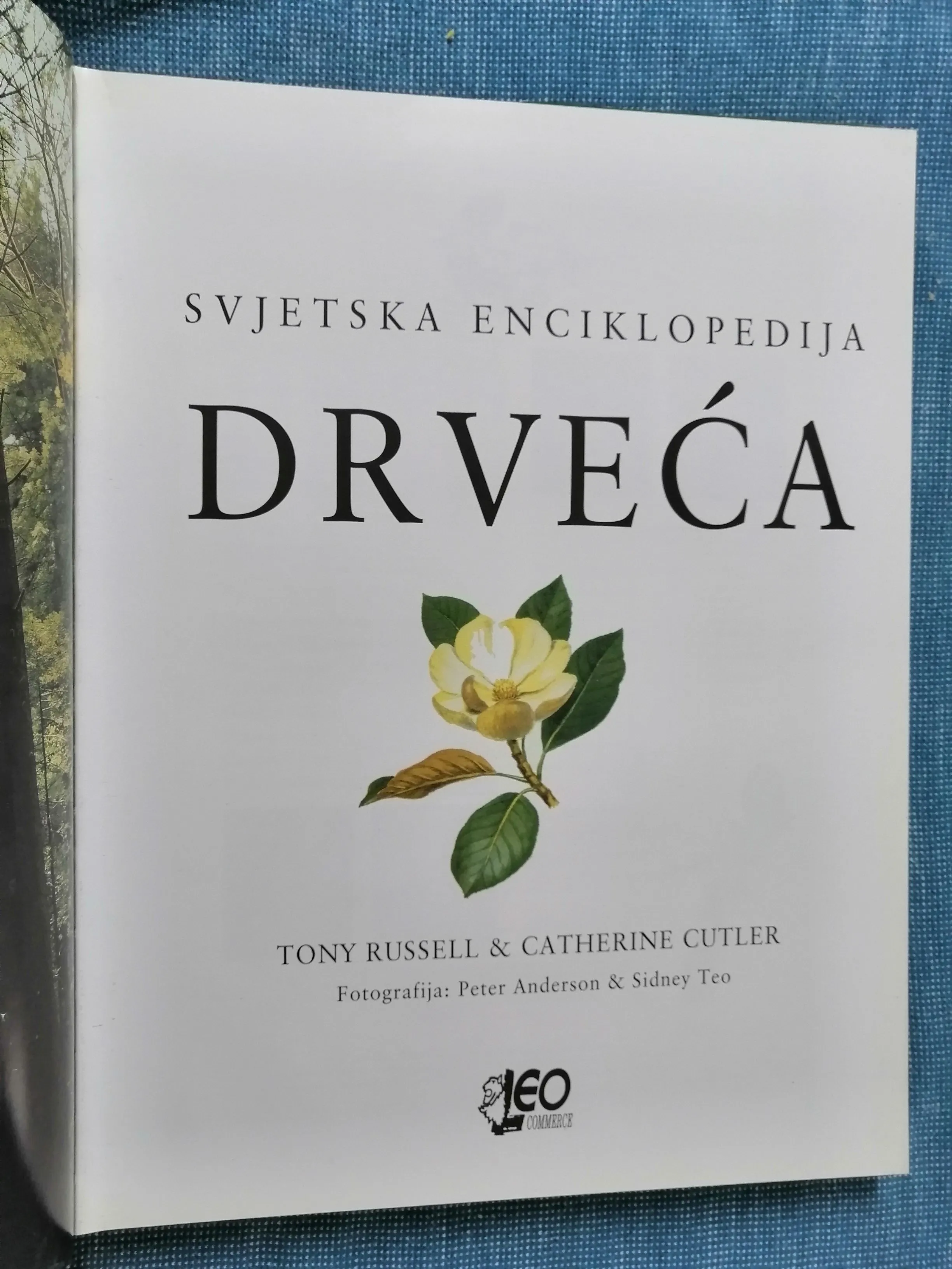 tonny rusell i catherine cutler – svjetska enciklopedija drveća - slika 2