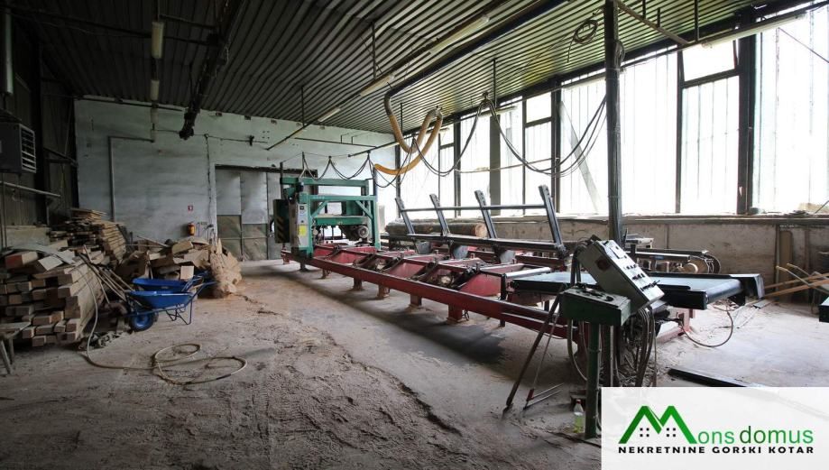 poslovni prostor: brod moravice, skladišni/radiona, 1600 m2 (prodaja) - slika 9