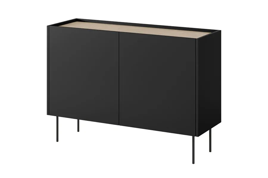 Komoda Desin 120cm, 2 vrata i 2 ladice, Materijal: MDF - Čakovec