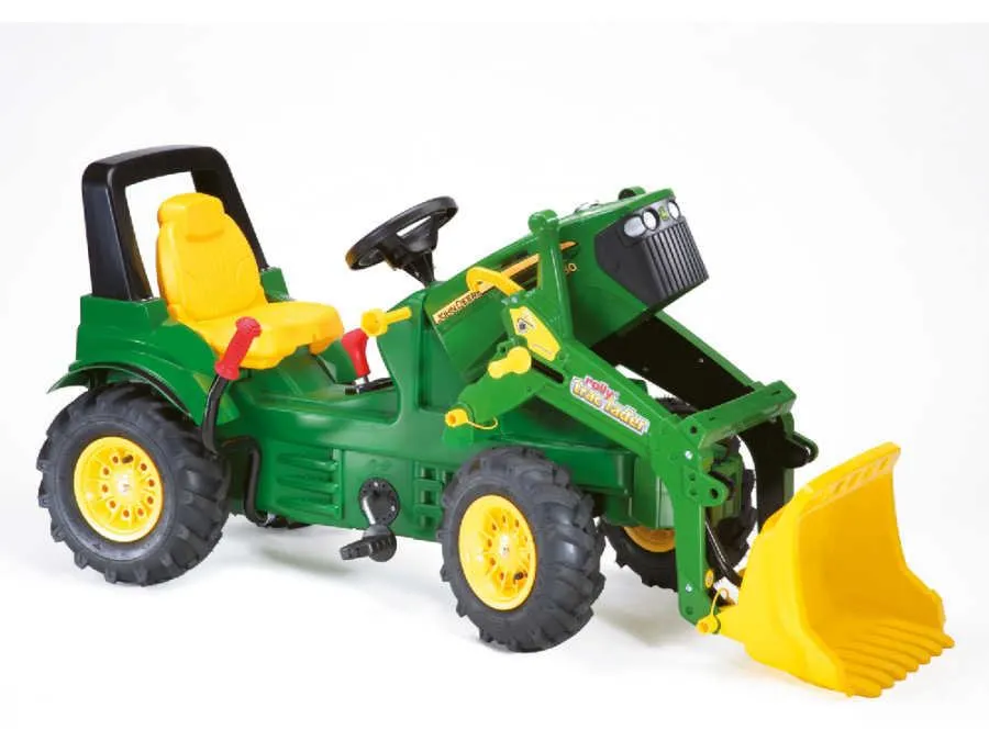 rolly toys traktor na pedale john deere 7930 + prednji utovarivač - slika 2