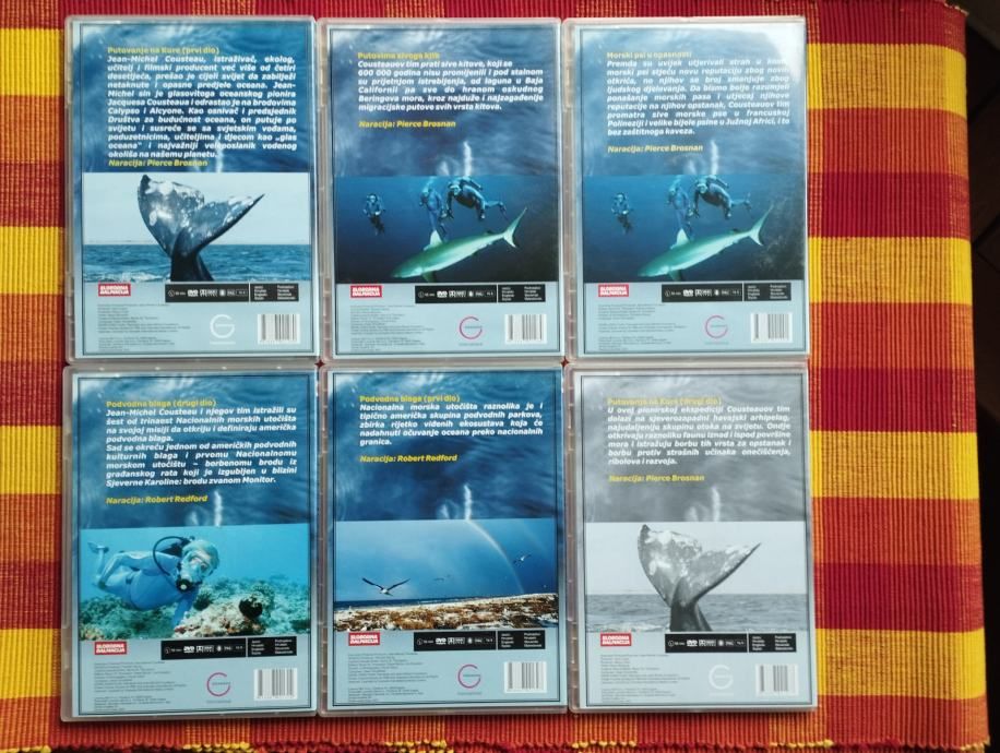 jean michel cousteau lot - slika 2