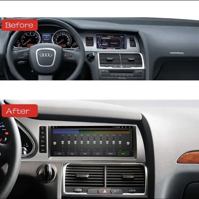 audi a6 c6 2005-2012 original multimedija android radio navigacija gps - slika 9