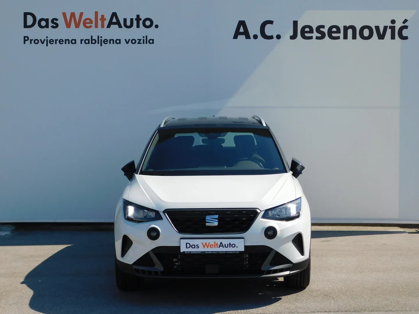 09152 seat arona 1.0 tsi fr - slika 2