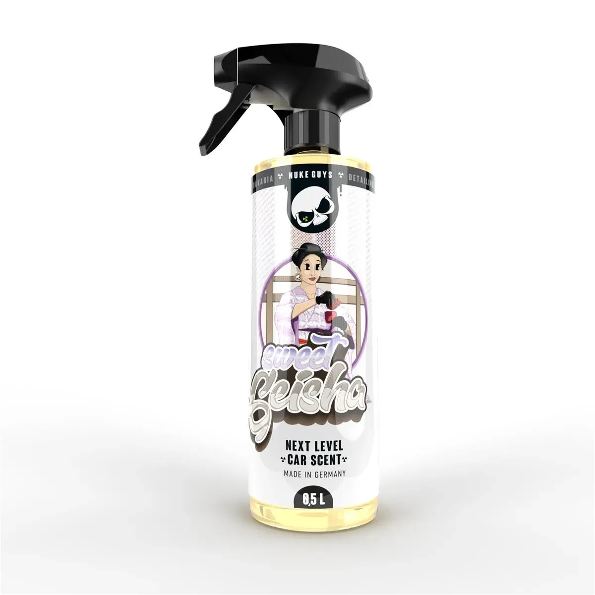 Nuke Guys – mirisni sprej – 0,5 L Sweet Geisha s raspršivačem - Vrbovec, Vrbovec Jug