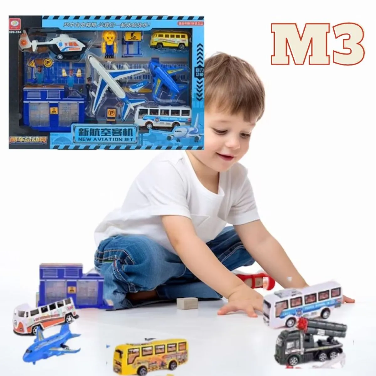 vozila - set za igru – više modela - slika 5