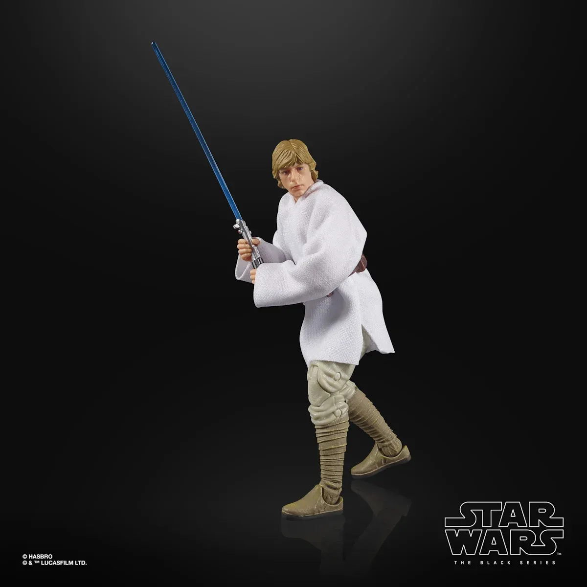 star wars: the power of the force – luke skywalker figura, 15cm - slika 6