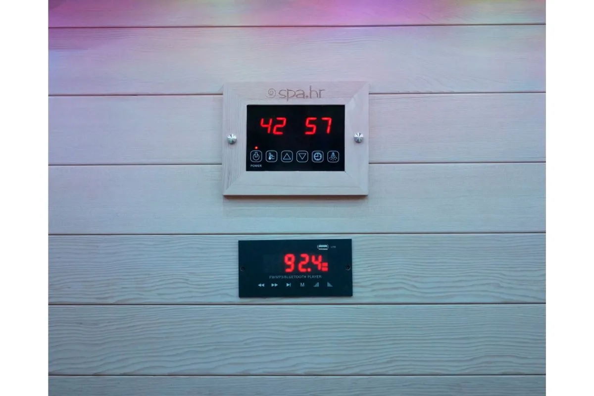 ir sauna kutna – full spectrum + karbonski grijači 150x150x200 - slika 15