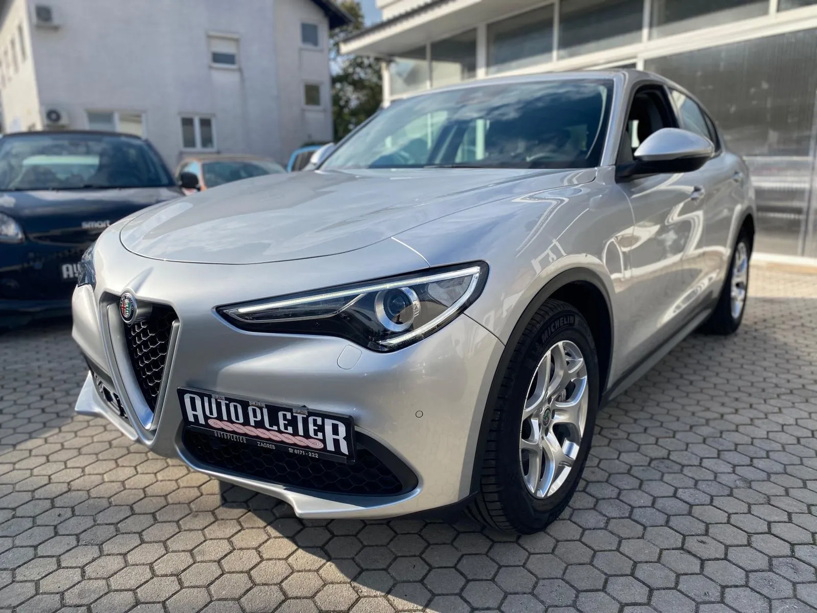 alfa romeo stelvio 2,2 190 q4 business 4xgarancije - slika 2