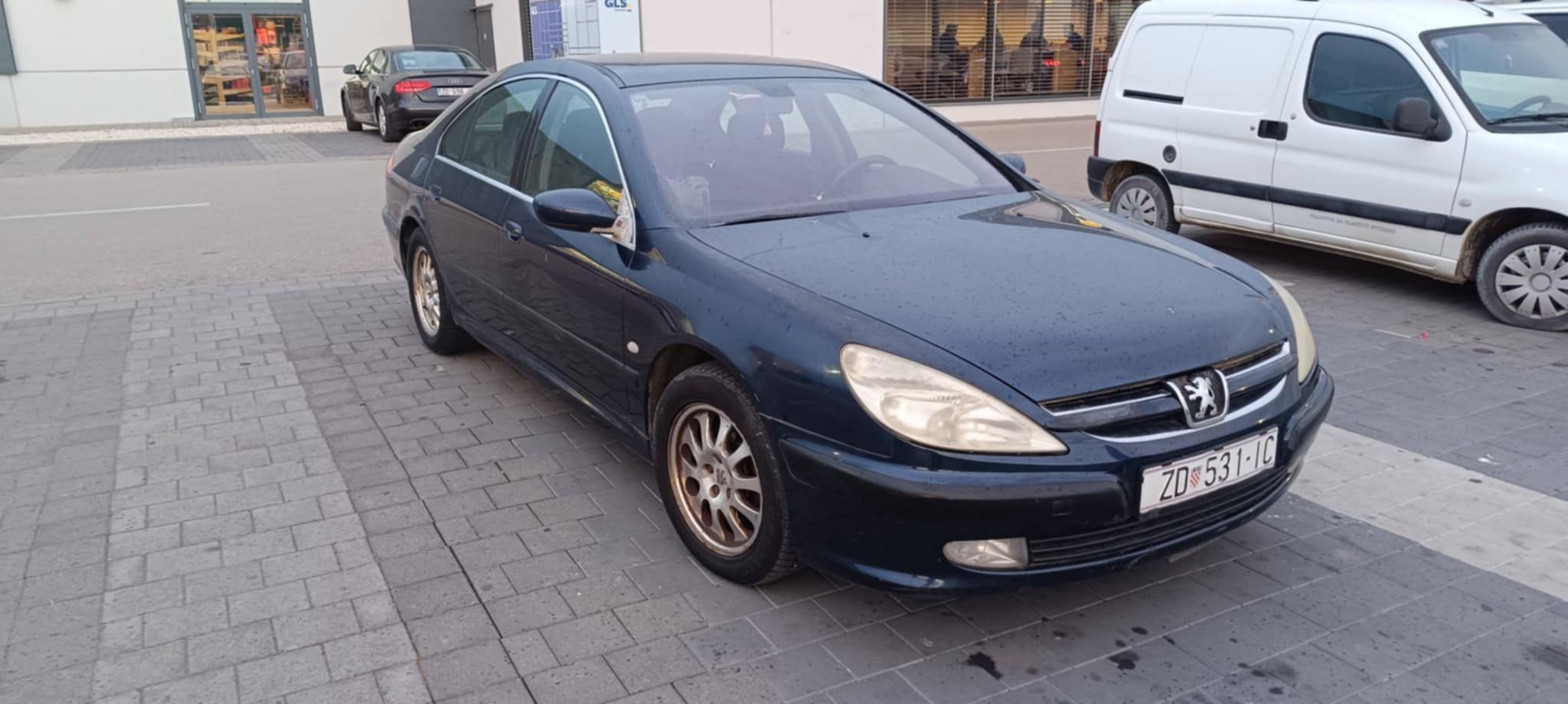 peugeot 607 2,2 hdi - slika 2