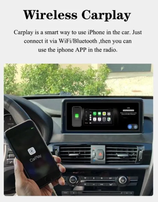 bmw e90 e91 e92 original navigacija android multimedija + idrive wifi - slika 11