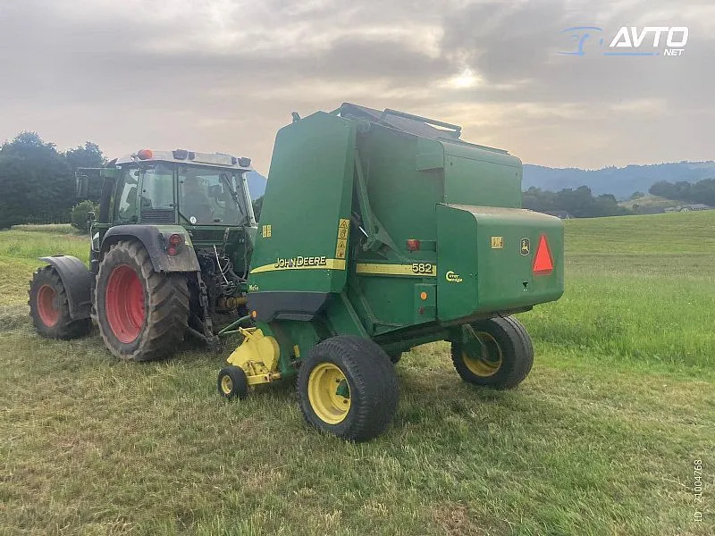 john deere 582 odlična - slika 4