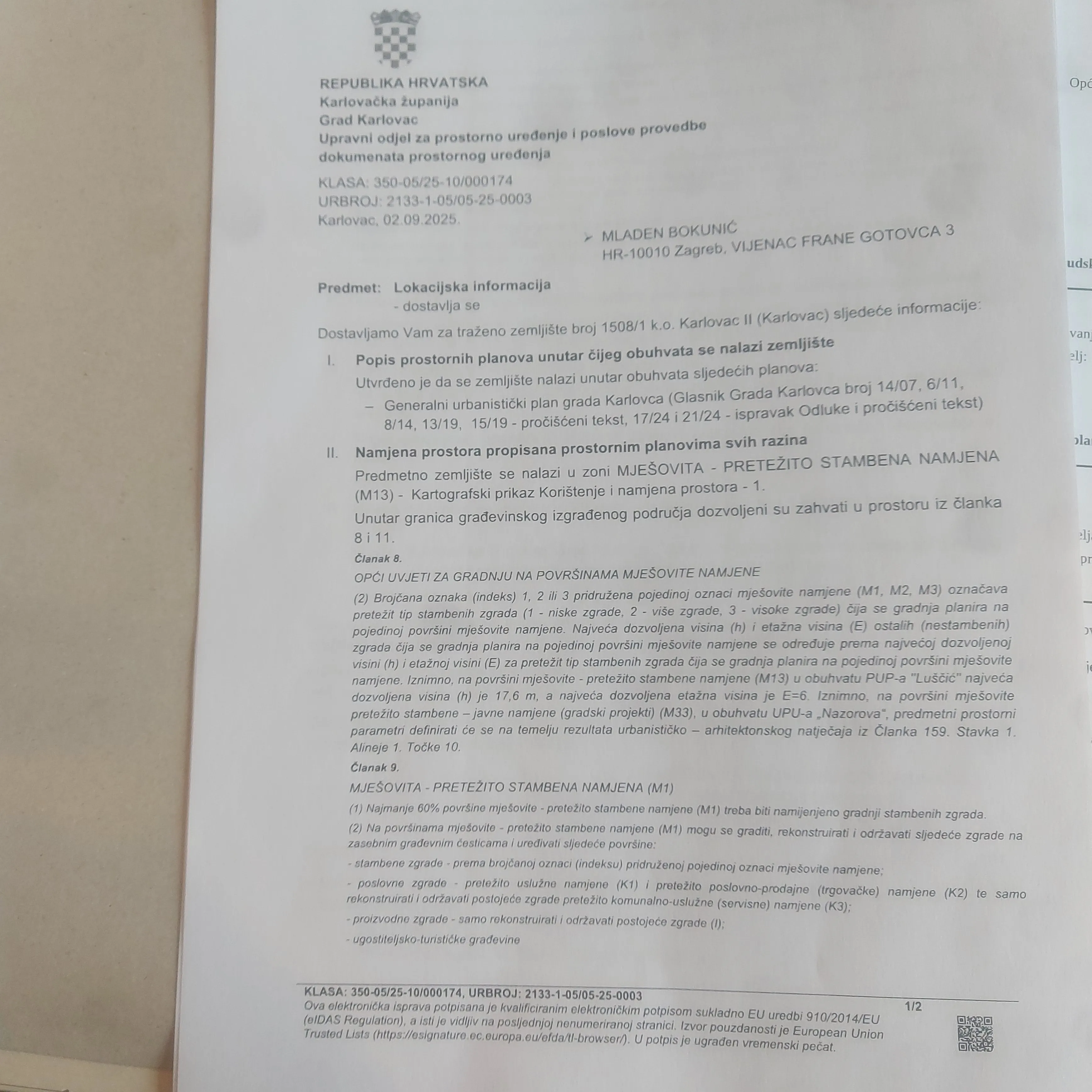prodaja građevinskog zemljišta - slika 2
