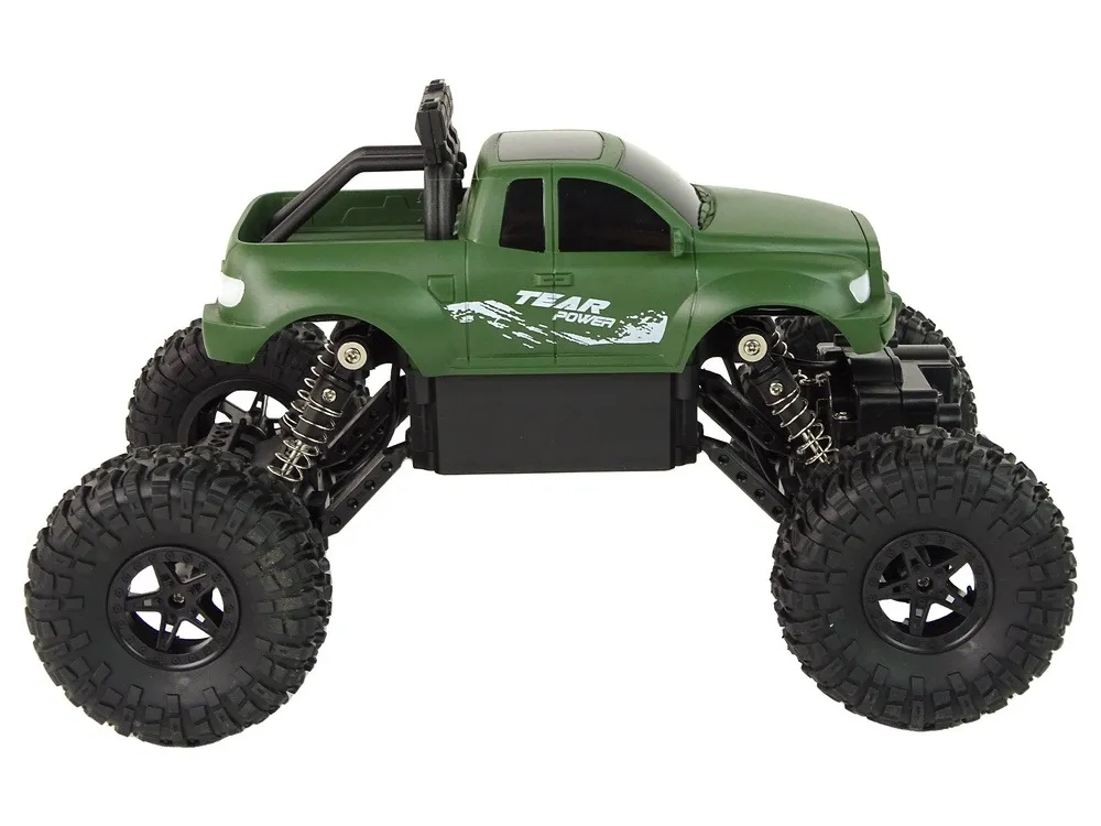 remote controlled car r/c 2.4 ghz 1:18 green - slika 6