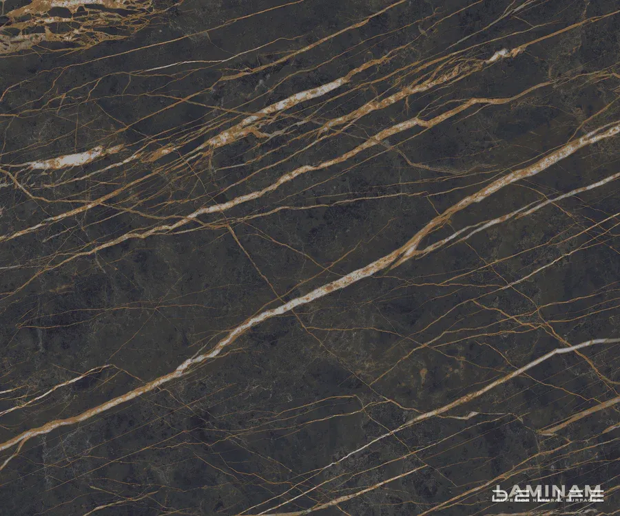 klub stolić edge 140x80cm, materijal: keramika laminam noir desir - slika 3