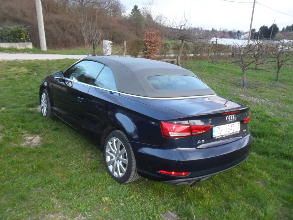 audi a3 kabriolet 1.6 tdi 2017g - slika 9