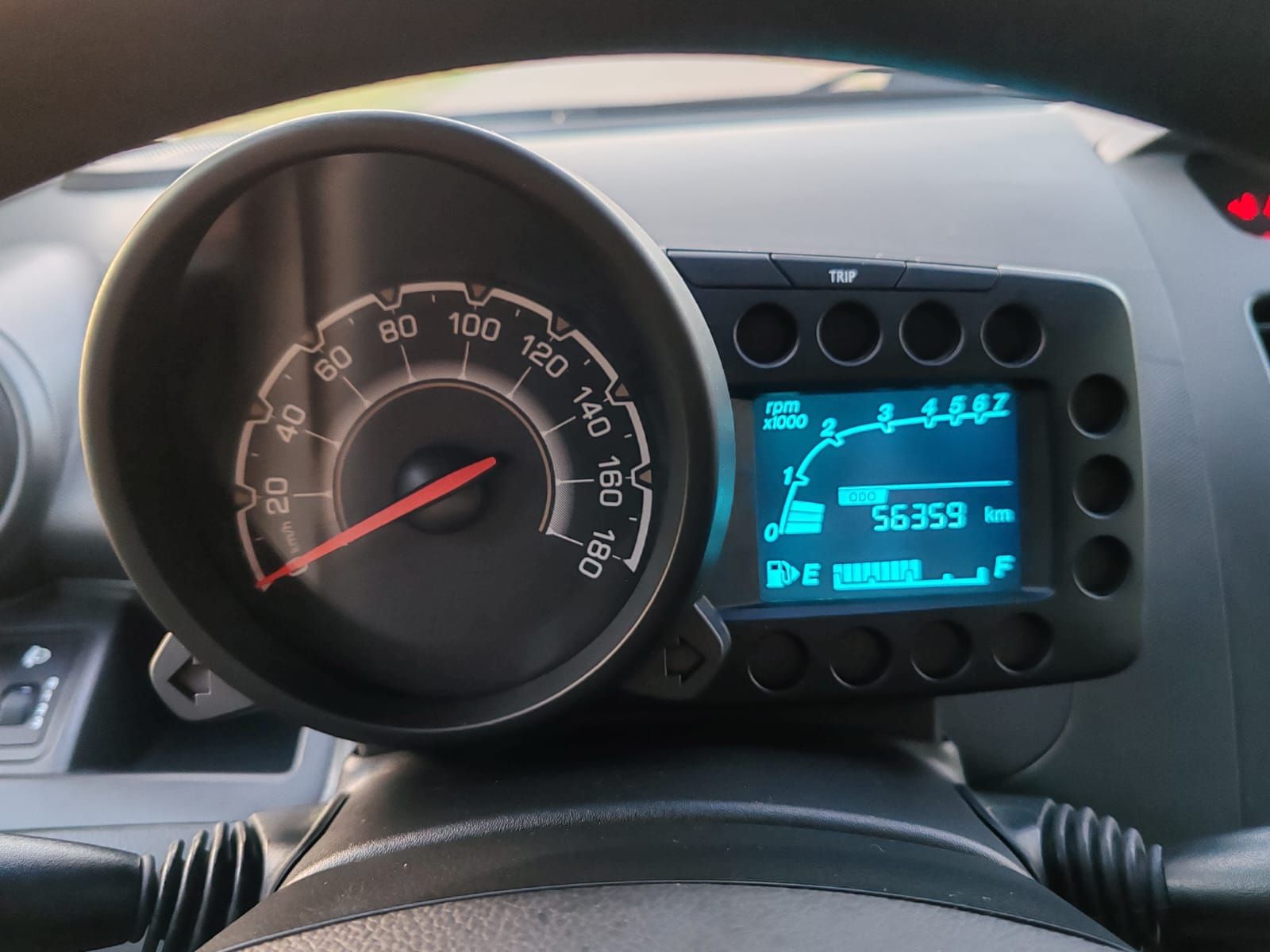 chevrolet spark 1,0 16v, 2012 g. 56000 km - slika 15