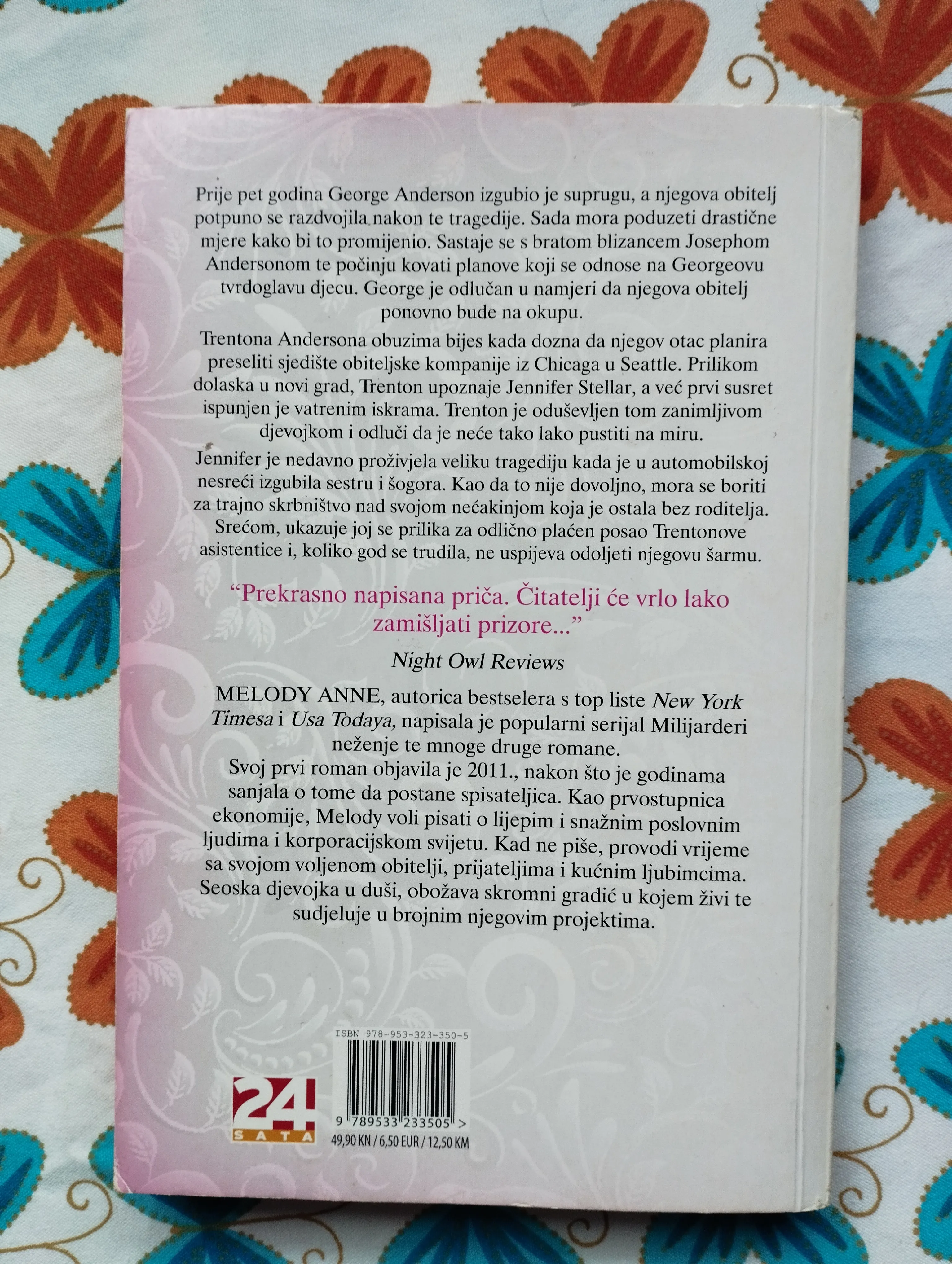 melody anne - milijarderova bračna ponuda - slika 2