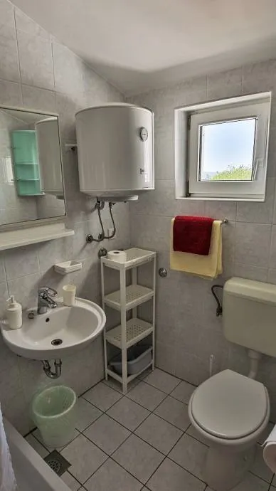 stan: novi vinodolski, 40.37 m2 dvoiposobni apartman, 100 m od mora - slika 10