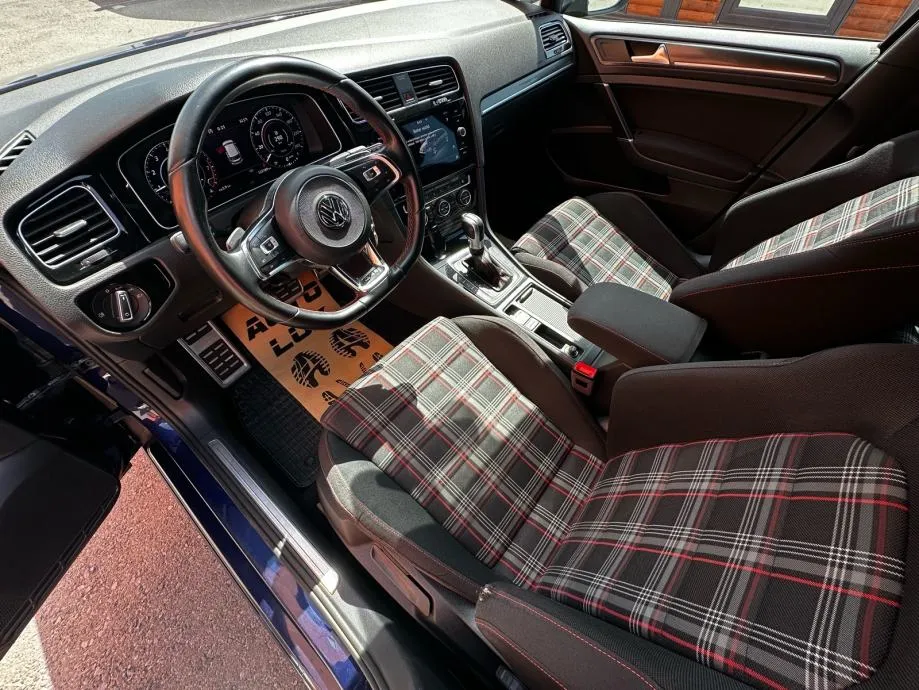 vw golf 7 2,0 gti preformance•dsg•facelift•180kw•kamera•leasing - slika 7