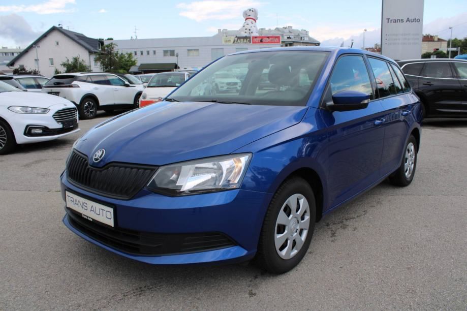 Škoda Fabia Combi 1.0 TSi - Zagreb