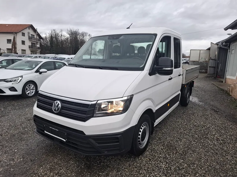 VOLKSWAGEN CRAFTER 2.0 TDI*140ks*Dupla kabina*Klima*Kuka za vuču* - Sesvete, Zagreb