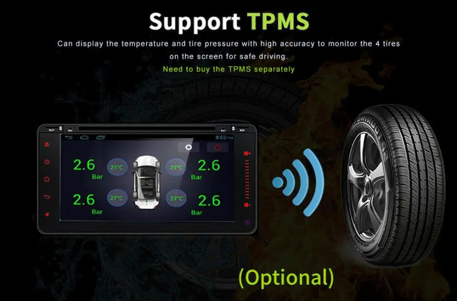 toyota corrola original 2din android radio navigacija gps - slika 3
