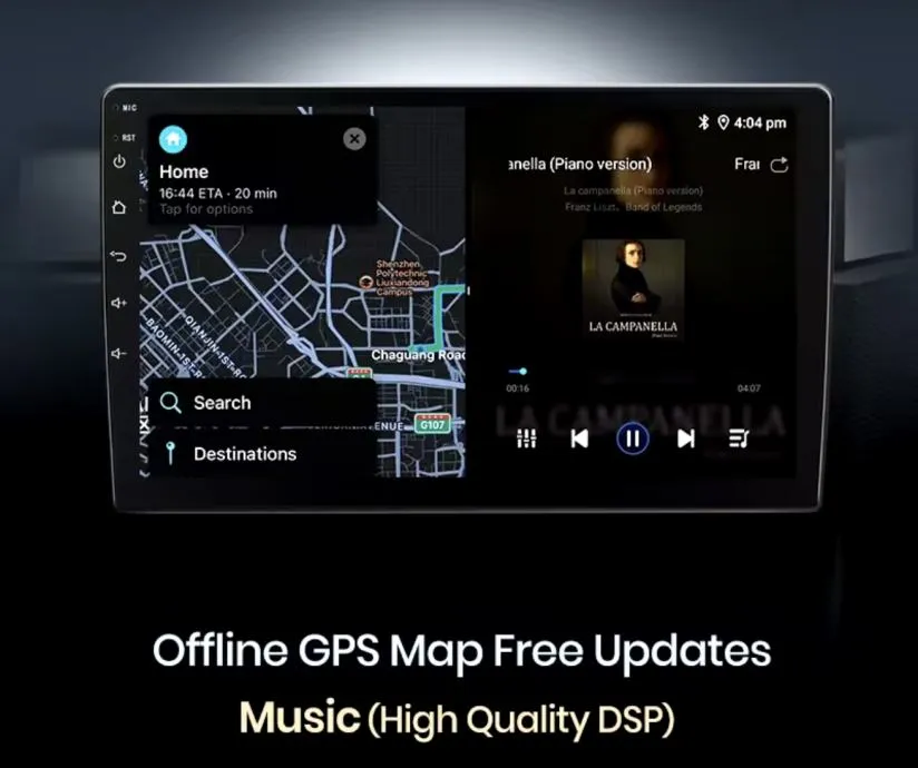 peugeot 508 2011-2018 android multimedija ekran radio 2din carplay gps - slika 2