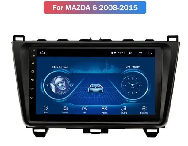 mazda 6 2008-2015 android multimedija original - slika 5