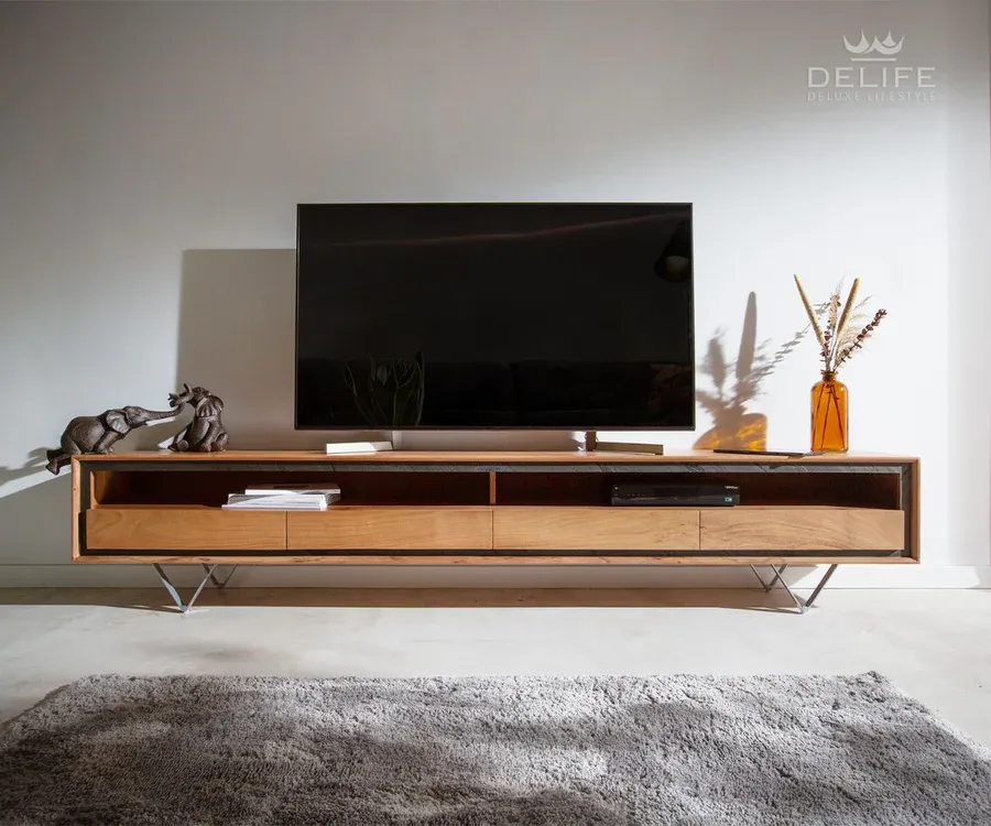 komoda stonegrace 240cm, materijal: bagrem - slika 2