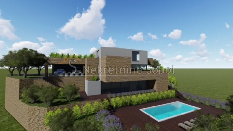 nerezine, otok lošinj - građevinsko zemljište, 857 m2 prodaja - slika 11