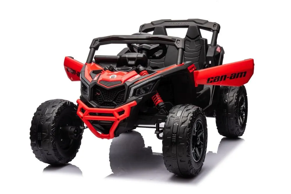 buggy na akumulator can-am dk-ca003 4x4 - crveni - slika 2