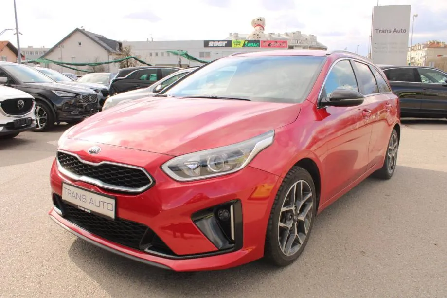 Kia Ceed Sportswagon 1.6 CRDi GT Line *LED, NAVIGACIJA, KMAERA* - Zagreb