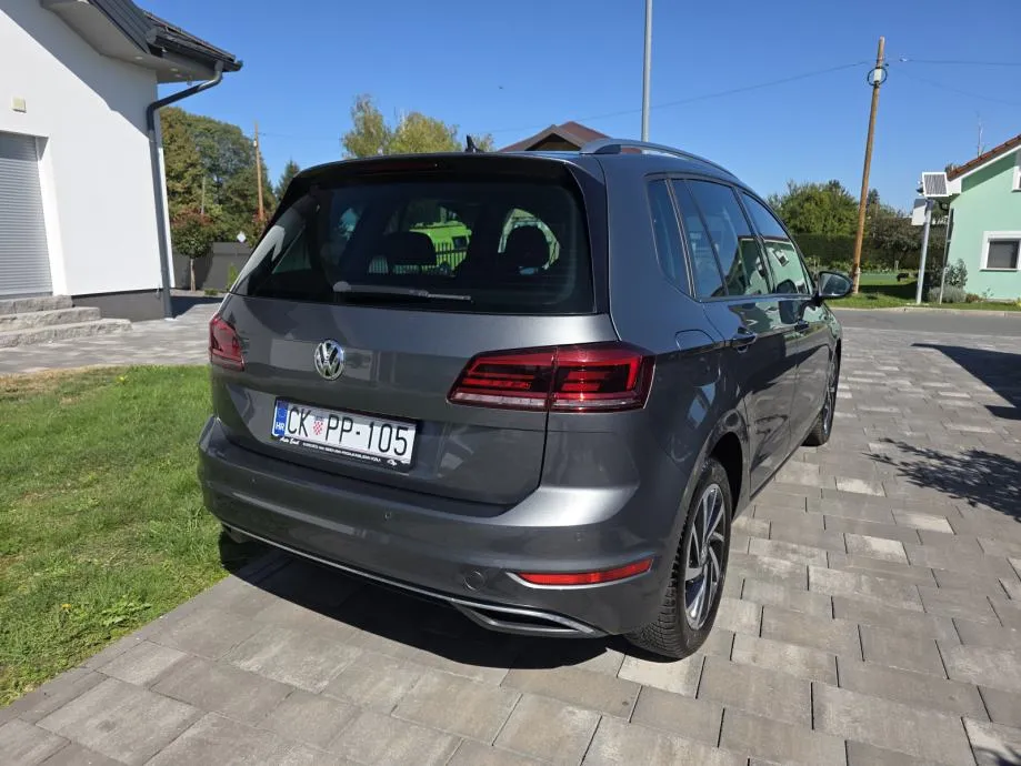 vw golf sportsvan 1.5 automatik - slika 4