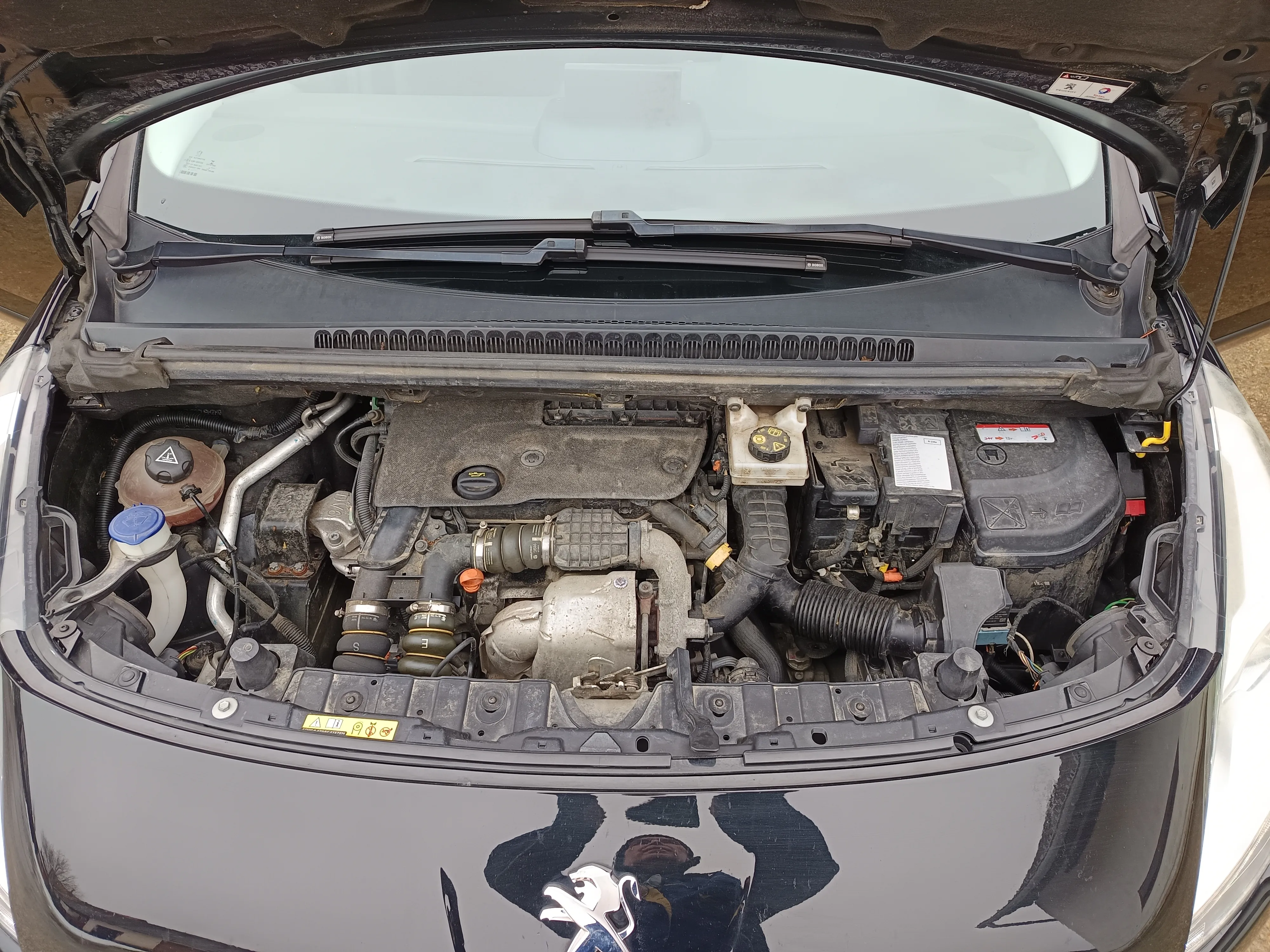 peugeot 3008 1,6 bluehdi s&s business line - slika 13