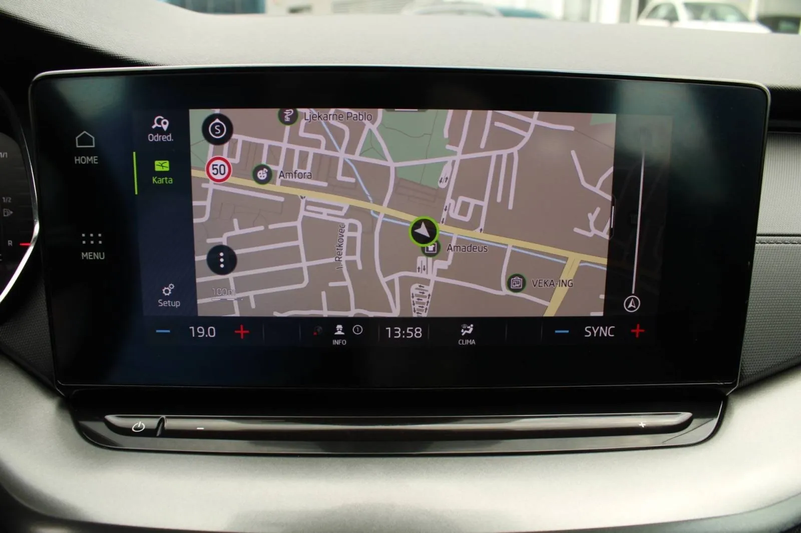 škoda octavia combi 1.0 tsi *led, virtual, navigacija, kamera* - slika 18