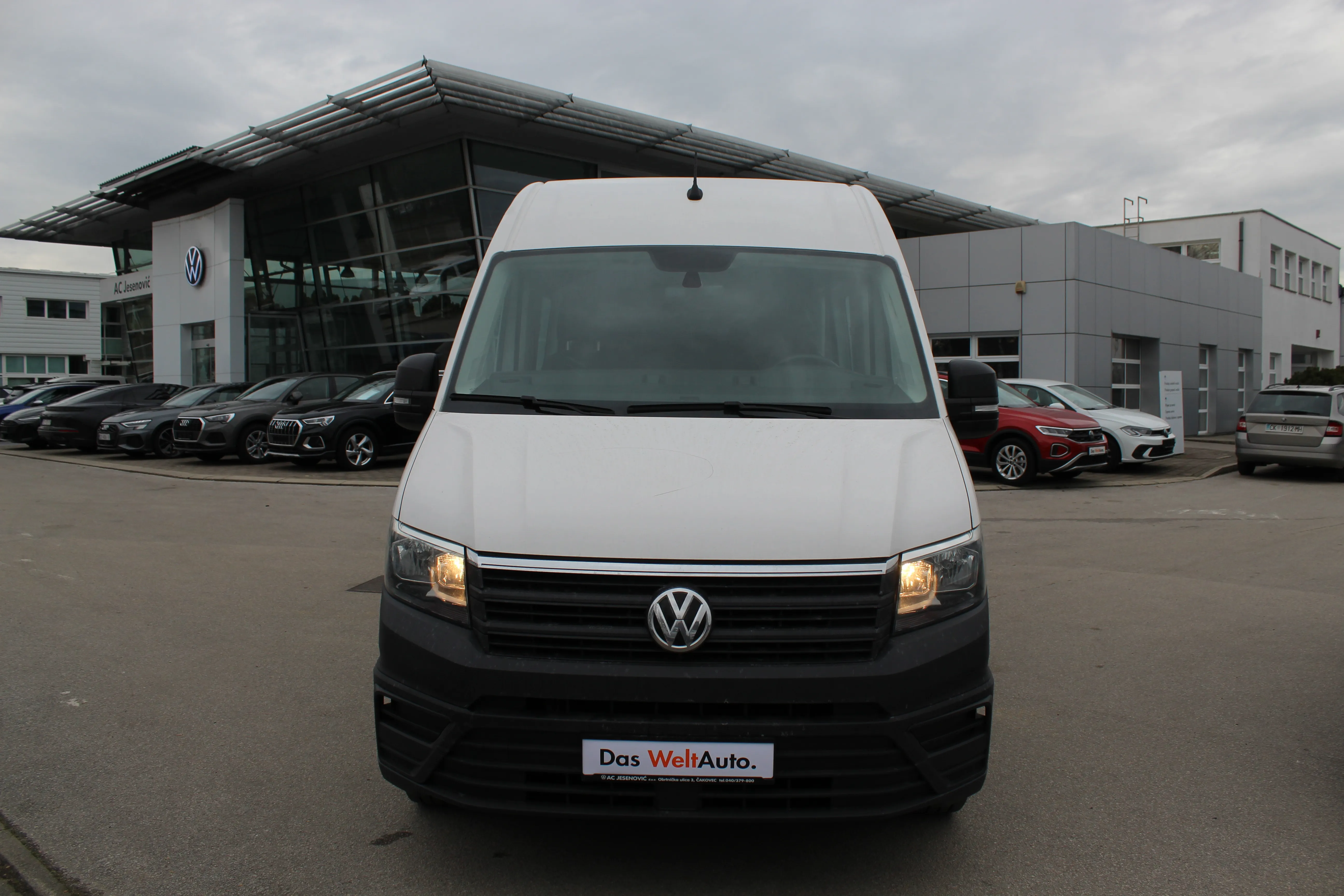 13097 vw crafter 35 dupla kabina - slika 2